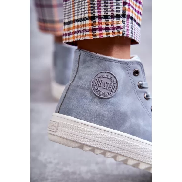  Ženske superge BIG STAR EE274115 LIGHT BLUE Big Star Shoes 