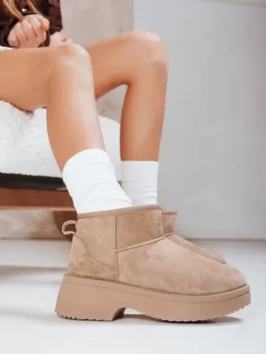 Ženski čevlji DSTREET ZY1289 KAKI