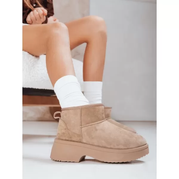  Ženski čevlji DSTREET ZY1289 KAKI 