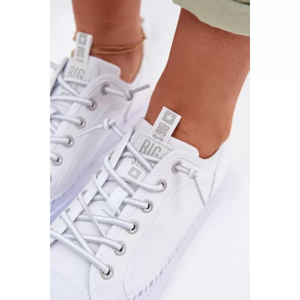  Ženske superge BIG STAR TT274388 WHITE Big Star Shoes 