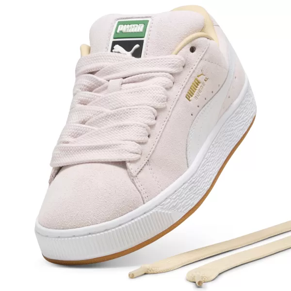  Škornji PUMA SUEDE XL 395205_69 JASMINE FLOWER/ CVET JASMINA/BELA PUMA 