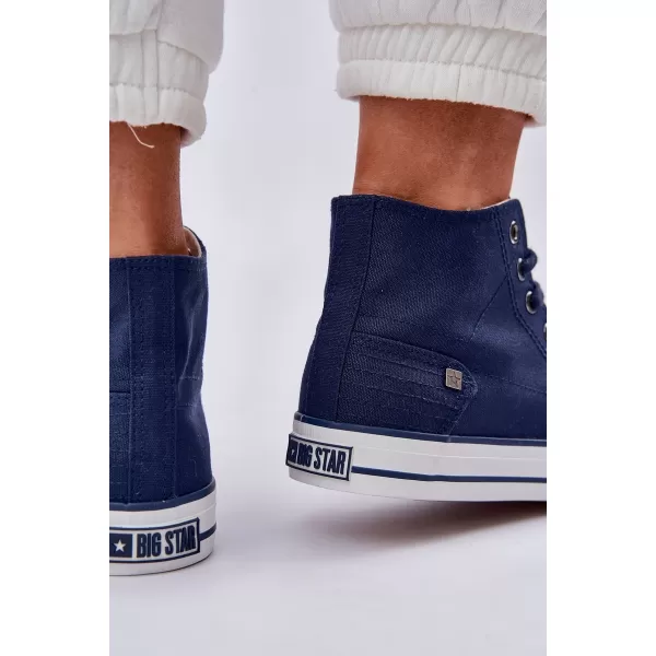  Ženske superge BIG STAR DD274333 BLUE Big Star Shoes 