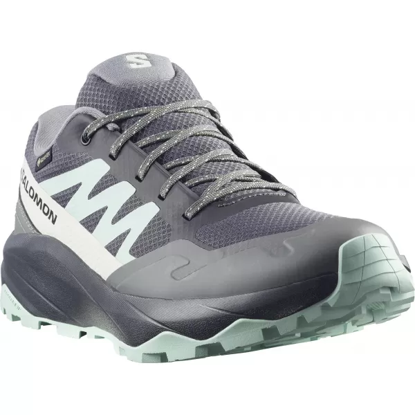  Ženski čevlji SALOMON OUTSCAPE GTX W L49144800 ASFALT/JASNO AKVA/LIŠAJ 