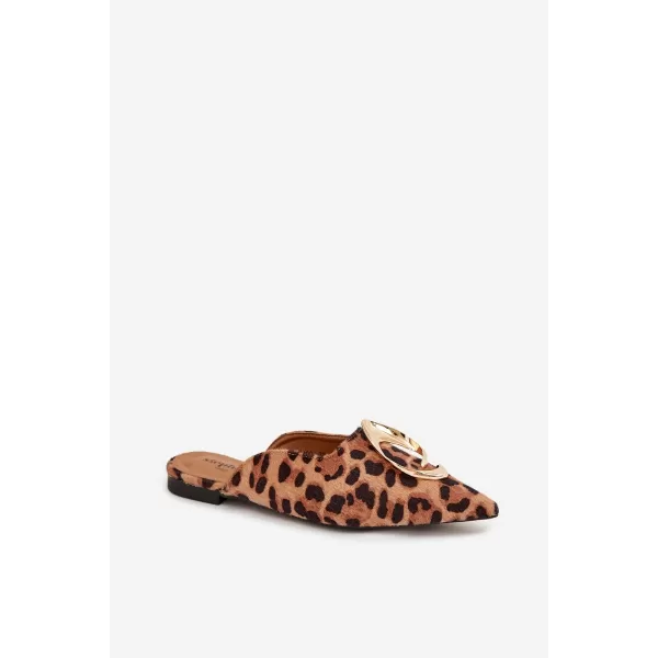  Ženski copati BOTO GALVELLA 41296 LEOPARD 