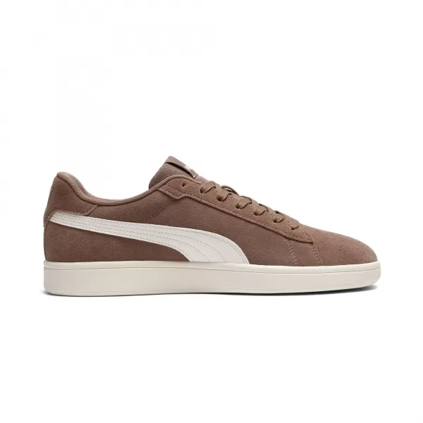 Ženski čevlji PUMA SMASH 3.0 390984 POPOLNOMA TAUPE/TOPLO BELA 
