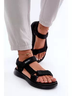 Ženski sandali BIG STAR FF274A600 BLACK Big Star Shoes