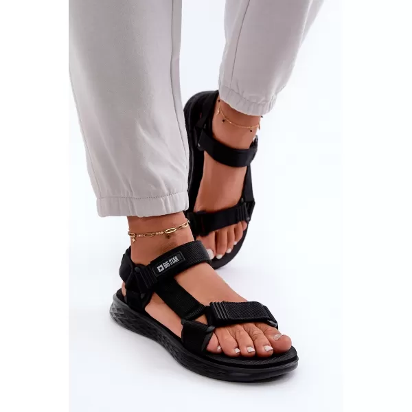 Ženski sandali BIG STAR FF274A600 BLACK Big Star Shoes 