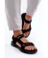 Ženski sandali BIG STAR FF274A600 BLACK Big Star Shoes