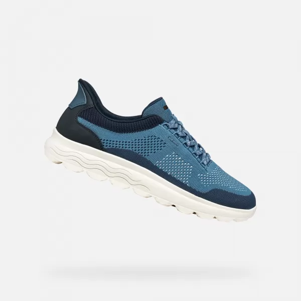  Moške superge GEOX SPHERICA PLUS G014666 MODRA 