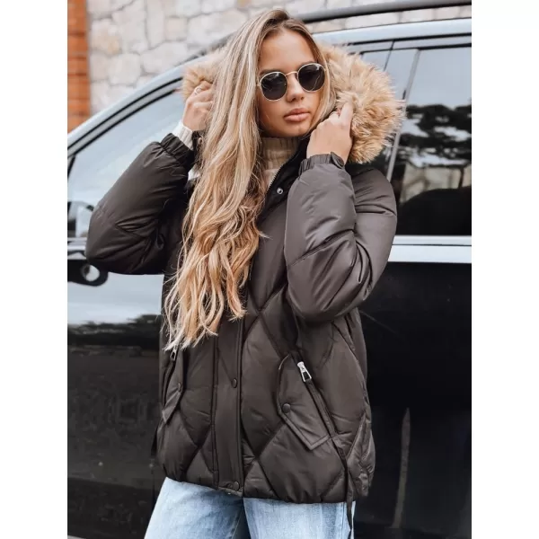  Ženska jakna DSTREET TY5232 ČRNA 