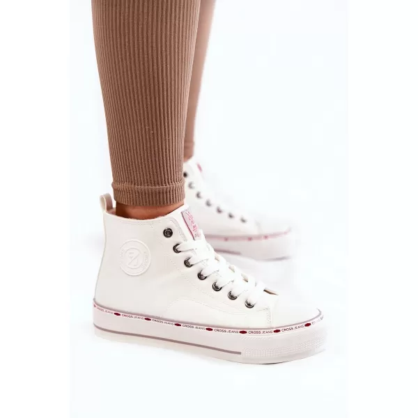  Ženske superge CROSS KK2R4044C WHITE Cross Jeans 