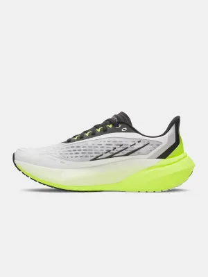 Moški čevlji UNDER ARMOUR VELOCITI DISTANCE 6006030-102 BELA