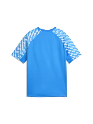 Otroška majica s kratkimi rokavi PUMA TEAMLIGA26 JERSEY JR 659723_02 ELECTRO ROYAL/ ELEKTRO ROJAL/PUMA BELA
