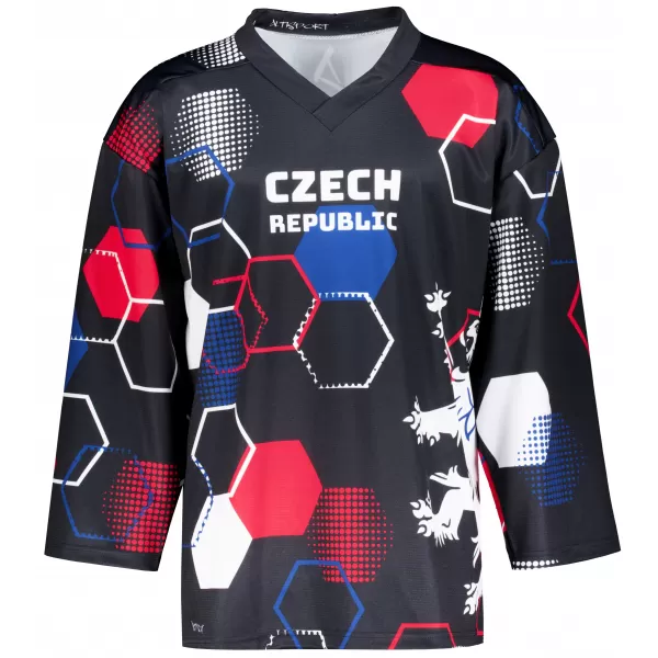  Vrhunski uniseks dres ALTISPORT VOJ/ALU036DRES01 HEKSA ČRNA 