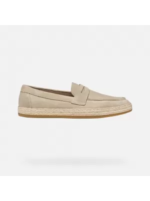 Moški mokasini GEOX PANTELLERIA G014529 BEŽ