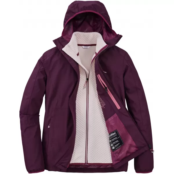  Ženska jakna KILLTEC KOS 73 43803-452 BORDO 