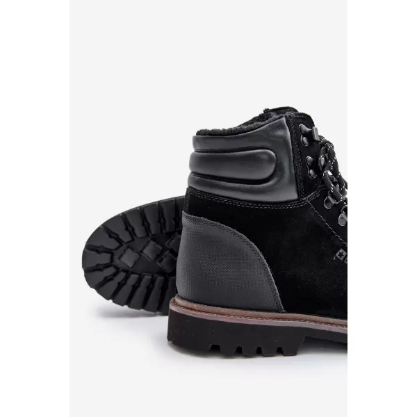  Moški čevlji BIG STAR OO174643 BLACK Big Star Shoes 