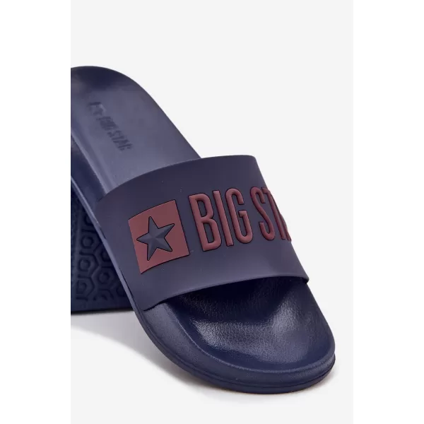  Moški natikači BIG STAR SS174361 BLUE Big Star Shoes 