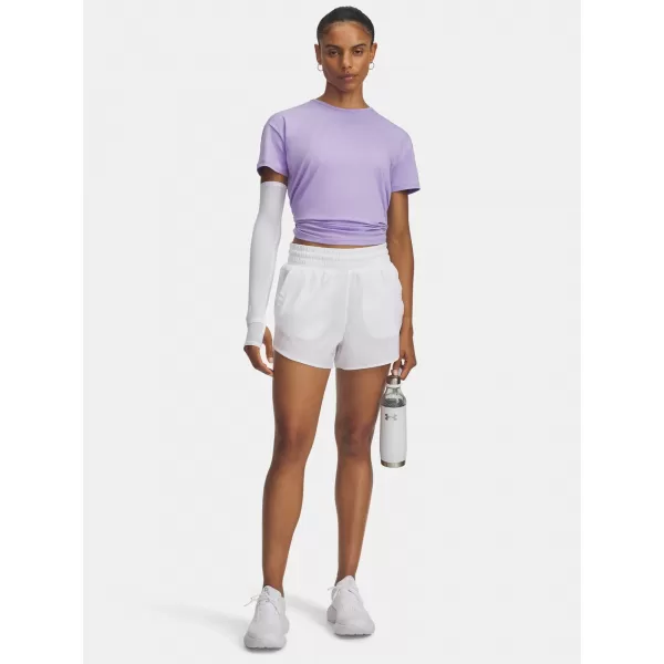  Ženska majica s kratkimi rokavi UNDER ARMOUR UA VANISH ENERGY SS 2.0 1379141-538 VIJOLIČNA 