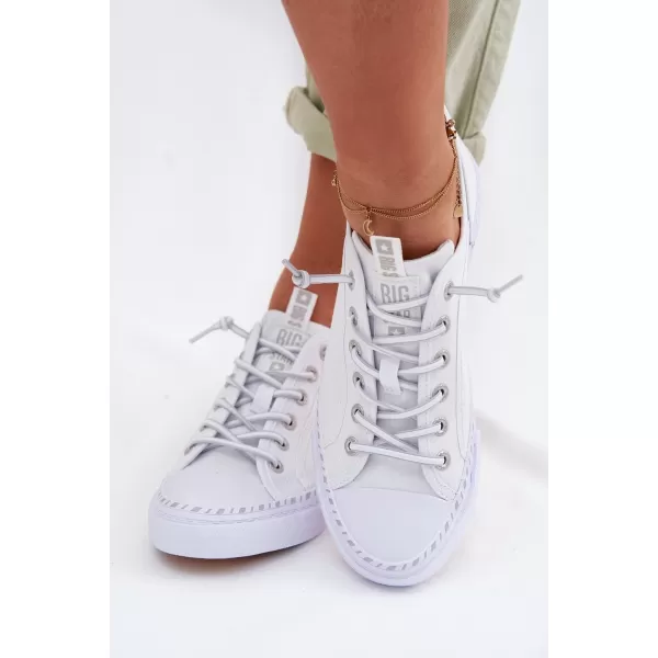  Ženske superge BIG STAR TT274388 WHITE Big Star Shoes 