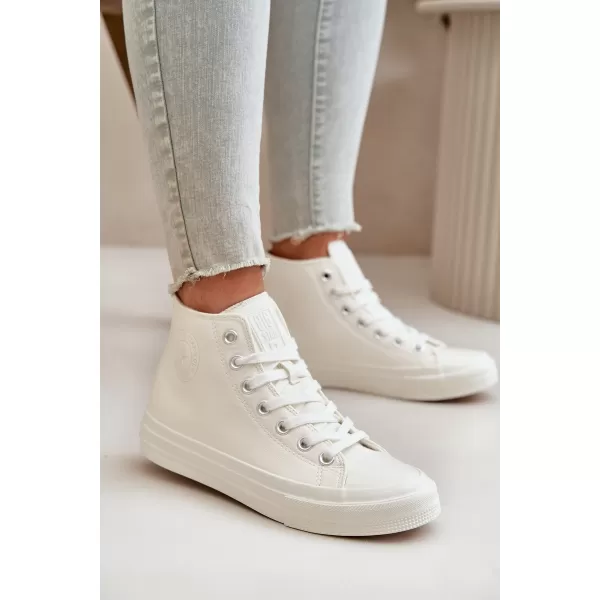  Ženske superge BIG STAR OO274932 WHITE Big Star Shoes 