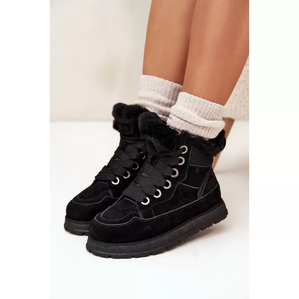  Ženski čevlji BIG STAR SS274369 BLACK Big Star Shoes 