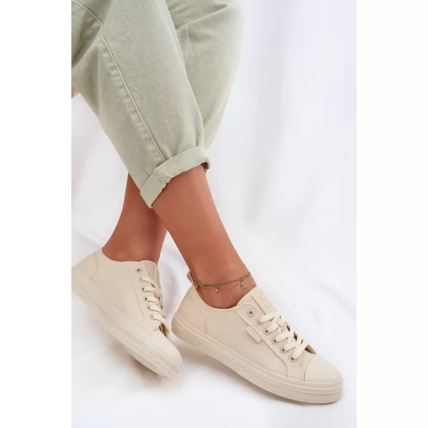  Ženske superge BIG STAR TT274818 BEIGE Big Star Shoes 