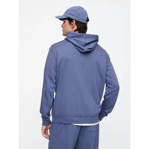  Moški pulover GAP HERITAGE LOGO PULLOVER HOODIE 868460-06 TIHA MODRA 