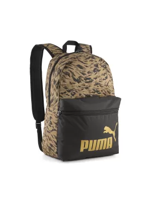 Nahrbtnik PUMA PHASE AOP BACKPACK 091169_07 LEOPARD/GOLD LEOPARD/ZLATA PUMA ŠT.1