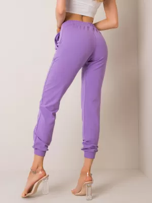 Ženske trenirke BASIC FEEL GOOD RV-DR-5040.04X VIJOLIČNA