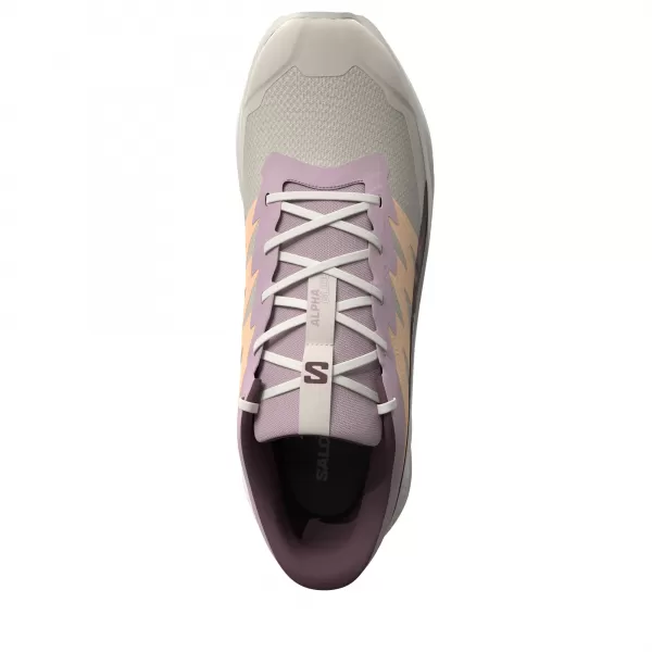  Ženski čevlji SALOMON ALPHAGLIDE W L49092800 TAPIOKA/DAWN PINK/HUCKLEBERRY 