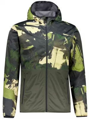 Moška vrhunska softshell jakna ALTISPORT VOJ/ALM125JACK01 MASKA/GRN