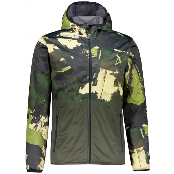  Moška vrhunska softshell jakna ALTISPORT VOJ/ALM125JACK01 MASKA/GRN 