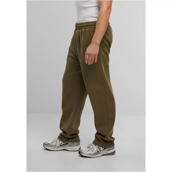  Hlače URBAN CLASSICS TB7614 TOPEL KAKI 