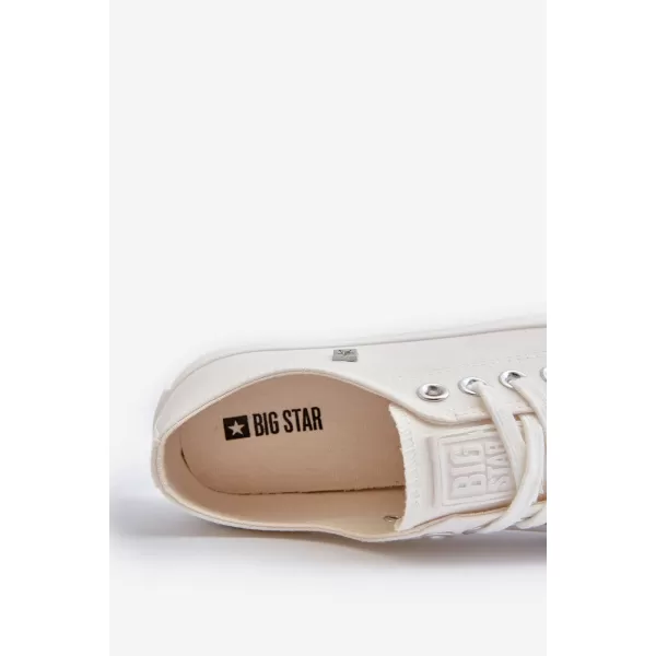  Ženske superge BIG STAR NN274285 WHITE Big Star Shoes 