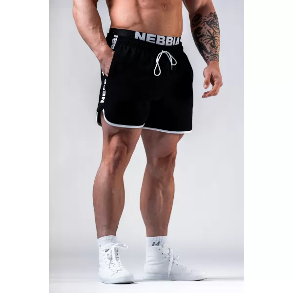 Kratke trenirke HERO 295 BLACK Nebbia 