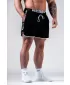 Kratke trenirke HERO 295 BLACK Nebbia