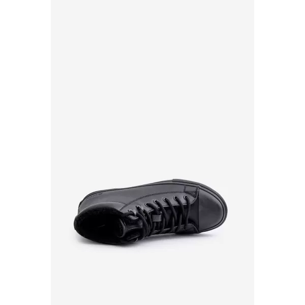  Moške superge BIG STAR MM174012 BLACK Big Star Shoes 