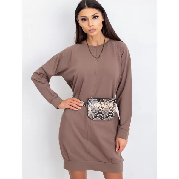  Obleka BASIC FEEL GOOD RV-TU-5184.93P RJAVA 