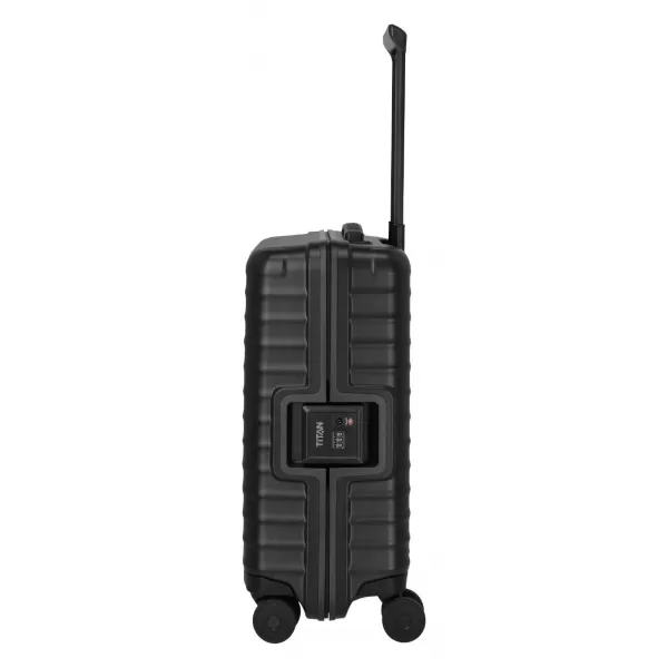  Kovček TITAN Overseas S23 NOČNA SENKA ČRNA 
