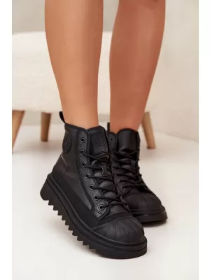 Ženske superge BIG STAR OO274A355 BLACK Big Star Shoes