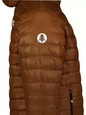 Moška zimska jakna NORDBLANC SNARL NBWJM8260 PUŠTÍKOVA RJAVA