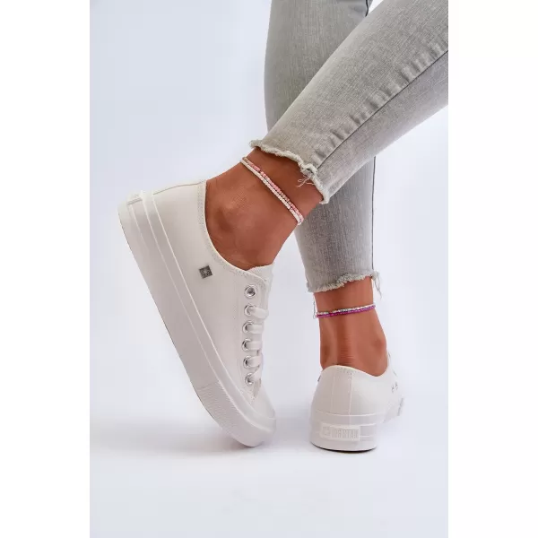  Ženske superge BIG STAR NN274285 WHITE Big Star Shoes 