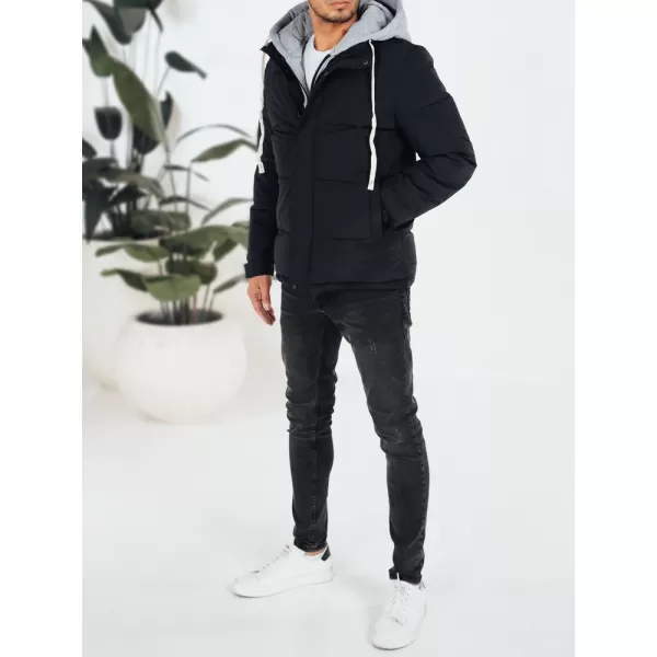  Moška jakna DSTREET TX5101 TEMNO MODRA 
