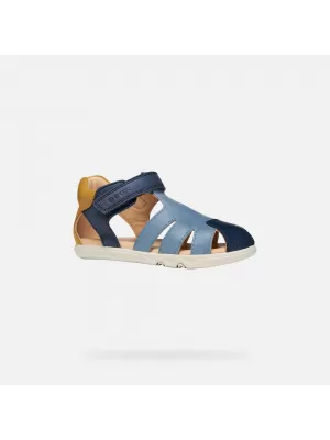 Sandale za fante GEOX SANDAL STEPPIEUP B656PC000CLC0916 MODRA