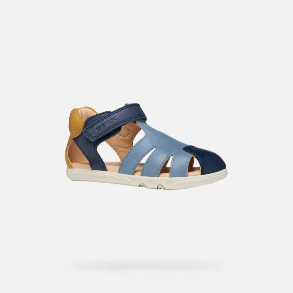  Sandale za fante GEOX SANDAL STEPPIEUP B656PC000CLC0916 MODRA 