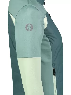Ženska jakna NORDBLANC ORIGINATION NBWJL8330 ZELENA