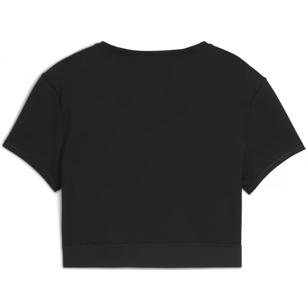  Ženska majica s kratkimi rokavi PUMA W STRONG TEE - SHORT 526805-01 ČRNA PUMA 