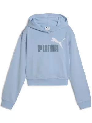 Otroški pulover PUMA ESS 2 COLOR LOGO HOODIE 686072-48 VISOKI TROP