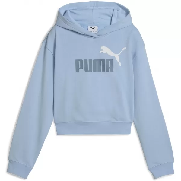  Otroški pulover PUMA ESS 2 COLOR LOGO HOODIE 686072-48 VISOKI TROP 